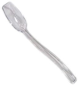 Spoon, Serving Solid Bowl Clear 8