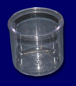 Carlisle Food Service - Condiment Jar, Clear, 8 oz