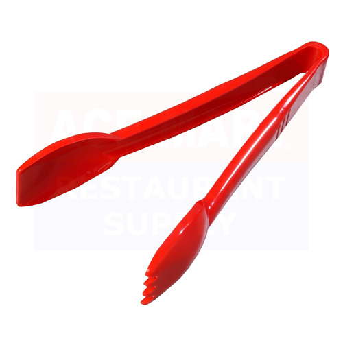 9� Red Salad Tong