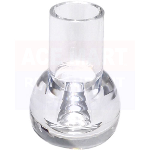 4� Clear Acrylic Bud Vase