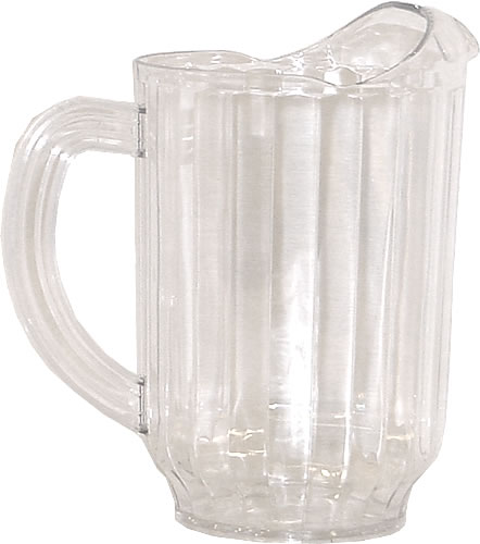 Pitcher, Clear, 60 oz