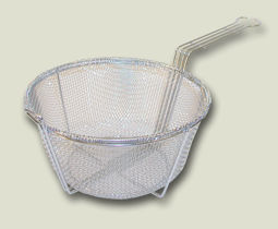 Carlisle Food Service - Fry Basket, Round, Wire, 10