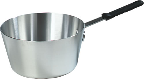 Sauce Pan, Aluminum, 2-3/4 qt