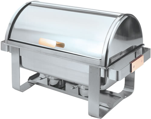 Carlisle Food Service - Chafer, Full Size, Manhattan, Roll Top