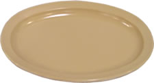 Platter, Melamine, Tan, 13