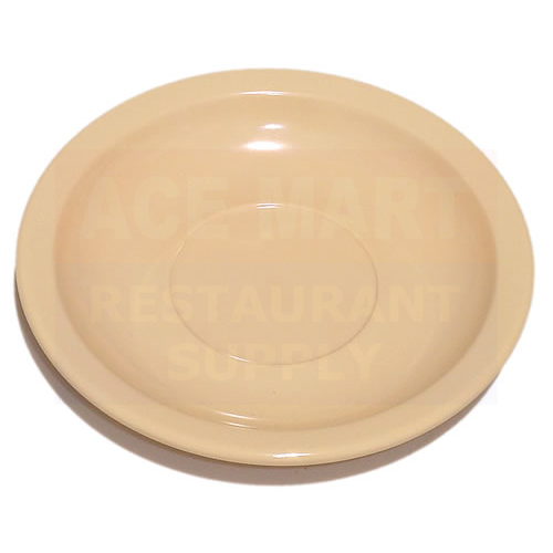 5-1/2� Tan Melamine Saucer