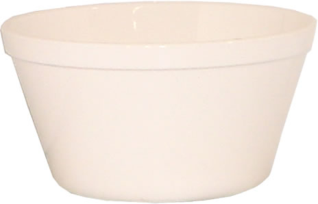 Carlisle Food Service - Bouillon Cup, Polycarbonate, White, 8 oz