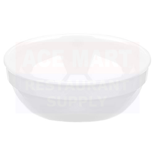 Carlisle Food Service - 15 oz. White Polycarbonate Nappie Bowl