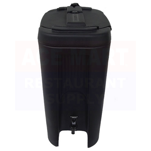 5 gal. Black Slide �N Seal Beverage Dispenser