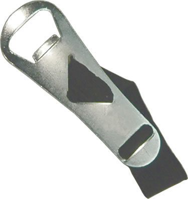 Bottle Opener, w/Hand Strap