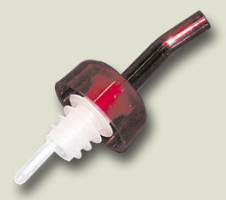 Co-Rect Products Inc. - Pourer, Liquor, Red Collar
