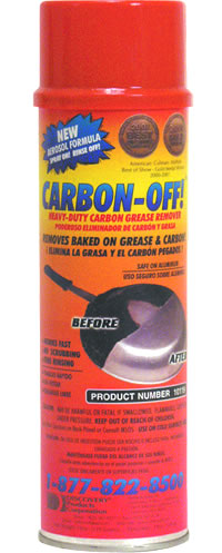 Aerosol Degreaser Carbon Off, 19 oz