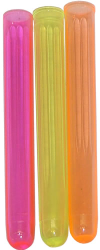 C.R. Manufacturing Co. - Shooter Tube, Plastic, Assorted Colors, 6
