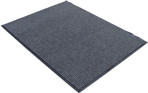 Gray 3' x 4' Entry Mat