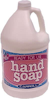 Carroll Chemical - Hand Soap, Moisturizing, 1 gal