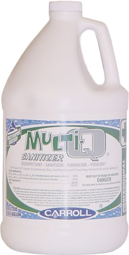 Carroll Chemical - Sanitizer/Disinfectant, Multi-Q