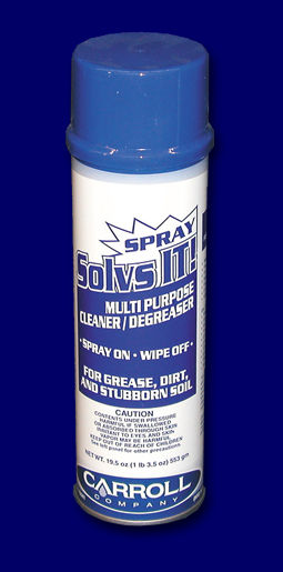 Degreaser, Aerosol, 19-1/2 oz