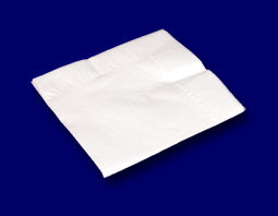 Napkin, Beverage, Disposable, White