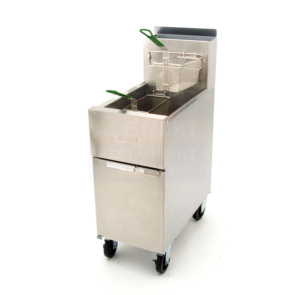 Dean - Natural Gas Super Runner Fryer 35-43 lbs.