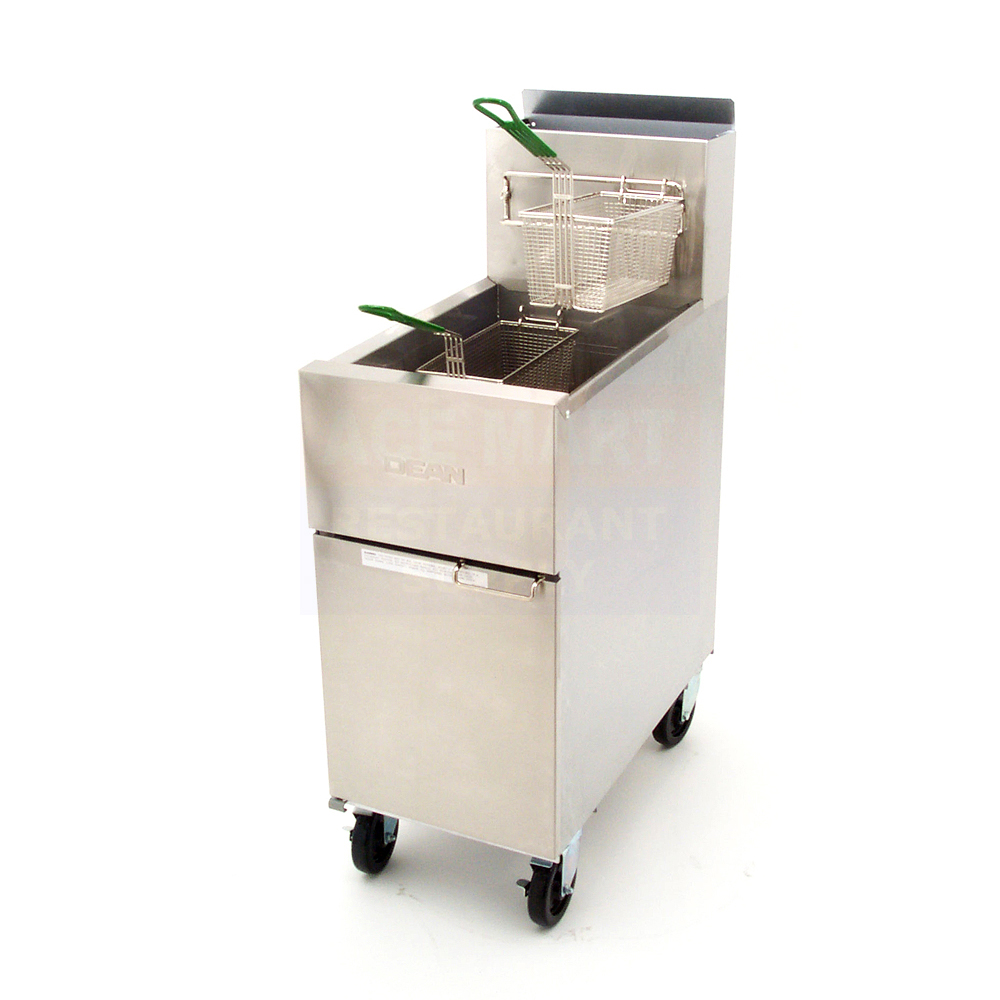 Natural Gas Super Runner Fryer 35-50 lbs.