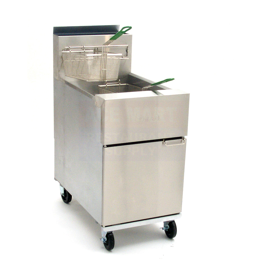 Dean - Natural Gas Super Runner Fryer 60-75 lbs.