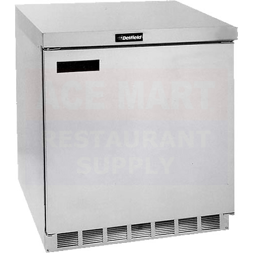 One Door Front Breathing Undercounter Refrigerator