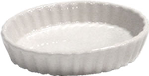 Diversified Ceramics Corp. - Creme Brulee Dish, Oval, 4 oz