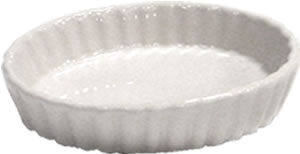 Creme Brulee Dish, Oval, 4 oz