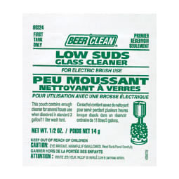 Glass Cleaner, Electric Brush Use, 1/2 oz