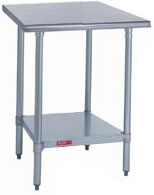 Worktable, Stainless Steel 24