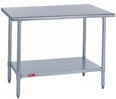 Duke Manufacturing Co. - Worktable, Stainless Steel 24