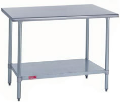 Worktable, Stainless Steel 24