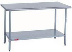 Worktable, Stainless Steel 24