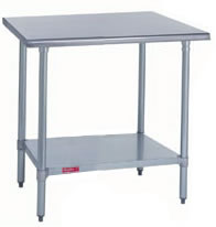 Duke Manufacturing Co. - Worktable, Stainless Steel 30