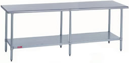 Worktable, Stainless Steel 30