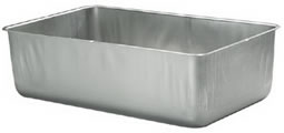 Duke Manufacturing Co. - Spillage Pan, Aluminum