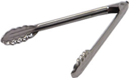 Tong, Heavy Duty w/Lock Stainless 12