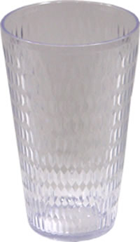 Tumbler, Plastic Starbrite Super Cooler Clear 28 oz