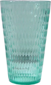 Tumbler, Plastic Starbrite Super Cooler Jade 28 oz