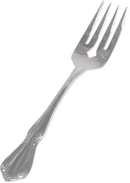 Flatware, Chateau, Salad Fork