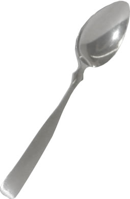 Flatware, Concord, Teaspoon