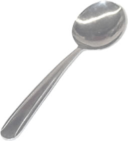 Flatware, Dominion, Bouillon Spoon