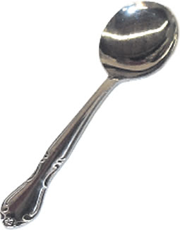 Flatware, Melinda, Bouillon Spoon