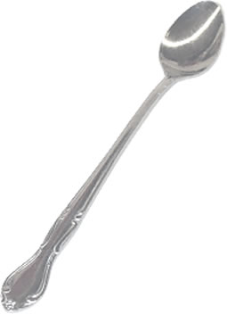 Flatware, Melinda, Iced Teaspoon