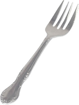 Flatware, Melinda, Salad Fork