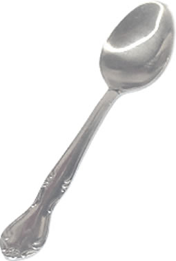 Flatware, Melinda, Teaspoon