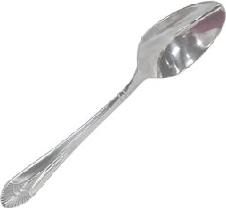 Flatware, Metropolis, Teaspoon