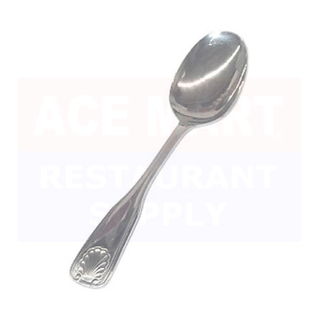 Flatware, Shell, Dessert Spoon