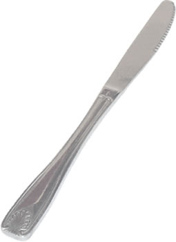 Flatware, Shell, Dinner Knife