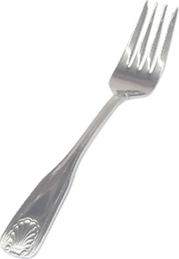 ABC Valueline - Flatware, Shell, Salad Fork